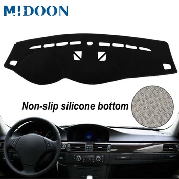 

Car Auto Dashboard Cover Dashmat Carpet cape Sun Shade 2 Layer For BMW 3 Series E90 E91 E92 E93 Wagon 2006 - 2008 2009 2010 2011