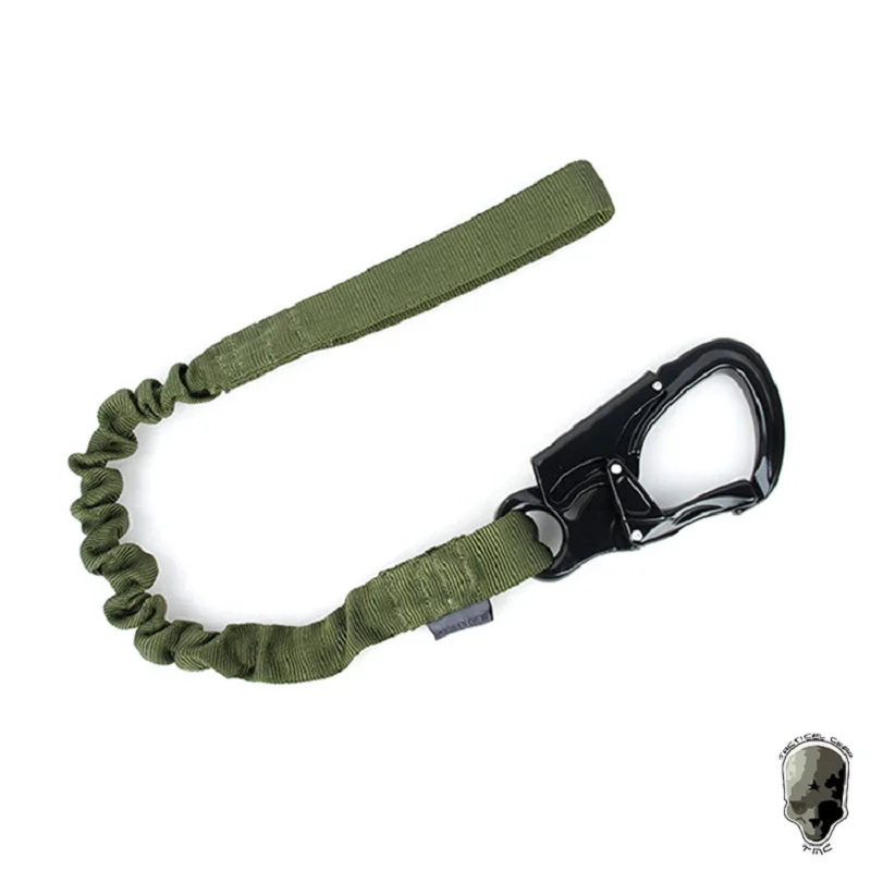 

Outdoor Tactical Quick Release Safety Rope Buckle Metal D Buckle