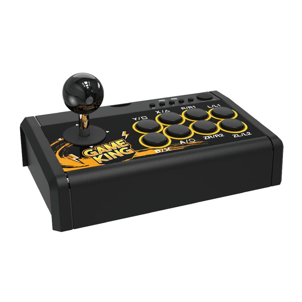 4 in 1 Game Retro Arcade Console Video Controllers Station for PS3/PS4/Switch/PC Fighting Stick Wired Rocker | Электроника