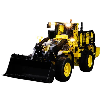 

Battery Operated LED Light Building Block Modified Kit For Volvo Wheel Loader 42030 Blocks Accessories (LED Included Only)