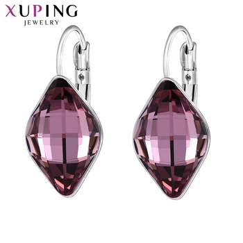 

Xuping Shining Dangle Earrings Crystals from Swarovski Retro Charms Styles Jewelry Boxing Day Fashion Gifts for Women S149-20520