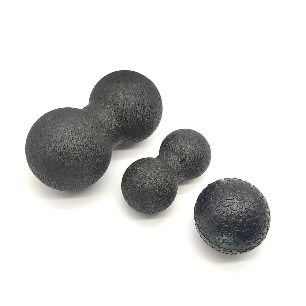 Peanut Massage Ball Set Lacrosse Ball EPP Fascia Therapy Muscle Ball