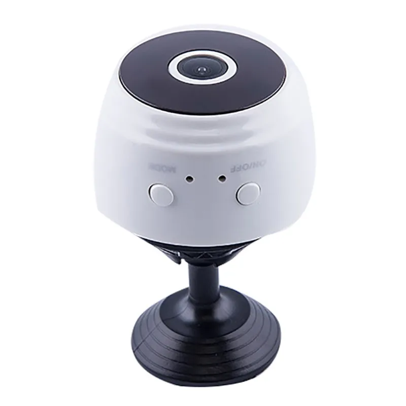 Белый A9 Mini Camera 2.4G Wireless Wifi 1080P HD Night Vision Camera Home Security Camcorders APP Remote Monitor - Цвет: Белый