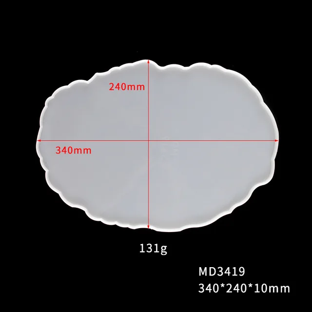 Mixture Tea Fruit Resine Tray Mold Rolling Plateau Coaster Onderzetters Posavasos Silicone Molds For Epoxy Resin Art Craft MD3419