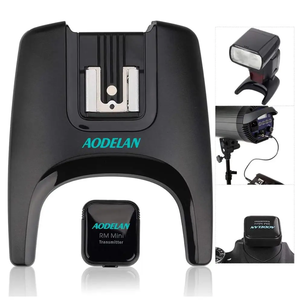 Мини-триггер AODELAN Fash для Canon 60Da 5D Mark IV III 5DS 600D Nikon D800 D810 D750 Sony a7RM3 a9 a6500 a6300 a7sM2 |