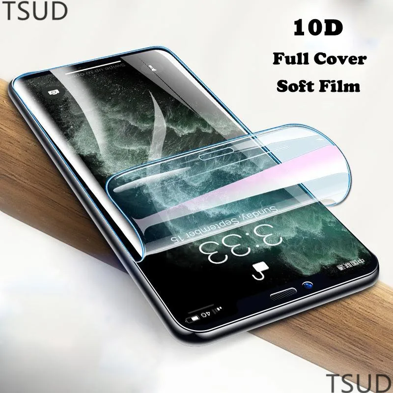 10D Гидрогелевая пленка для Xiaomi mi 9T Red Note 7 8 Pro 9 9SE мягкая защитная экранная Xiao 7A A3 CC9| |