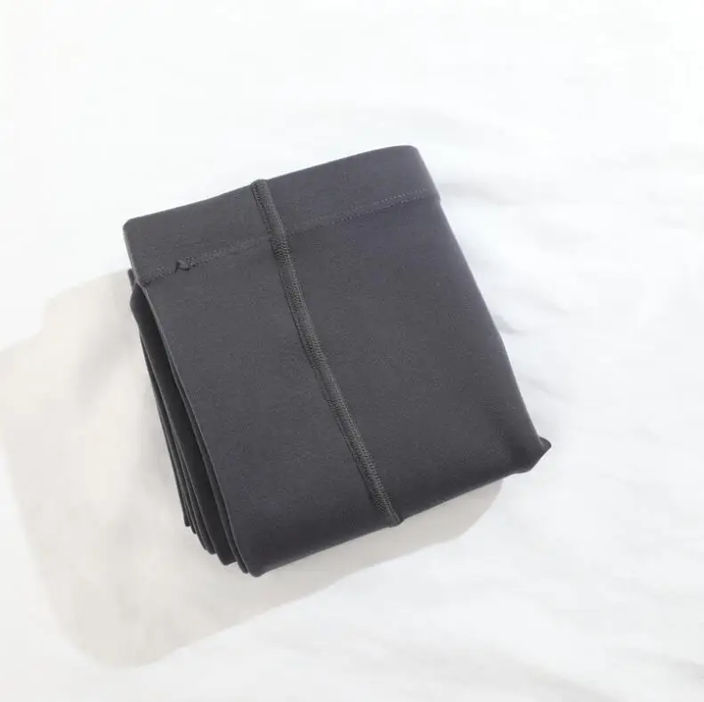 dark gray Модные бархатные колготки Женские однотонные тонкие колготки теплые чулки Высокие эластичные трусики collant femme - Цвет: dark gray