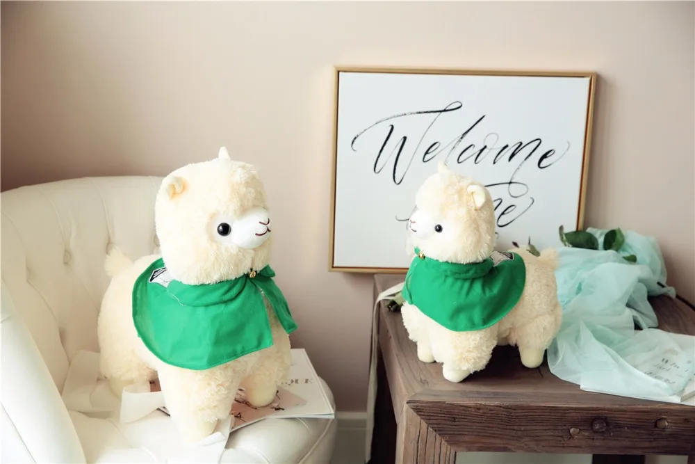 35/50 см новые Alpacasso Kawaii/мягкие овца Альпака милые мягкие Животные дети подарок для девочек плюшевые игрушки куклы