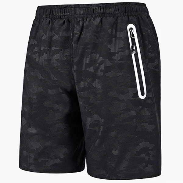 Горячие шорты мужские vogueebreathable Fittness шорты Homme качество низ эластичная талия модный бренд плюс размер 6XL короткие для мужчин - Цвет: 5823 print black