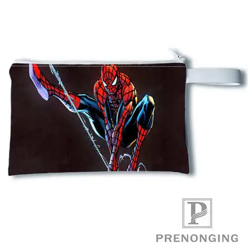 

Custom spider man Printing Coin Purse Change Purse Zipper Zero Wallet Phone Key Bags Fashion Small Female Purse#19-01-22-3-150