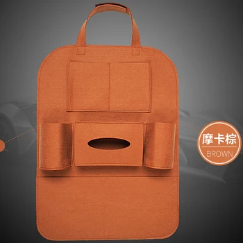 

Car Seat Back Organizer Storage Bag for Porsche Cayenne Macan Macan S Panamera Cayman Carrera Porsche911 918 Boxster