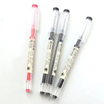 

Roller Ball Pen Children Students Stationery Gift Supplies Fine Line 0.35mm Japanese Style Gel Ink Pen School Writing Tool