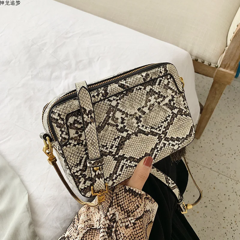 

Female Crossbody Bag For Women 2020 Quality PU Leather Luxury Handbags Designer Sac A Main Ladies Chain Shoulder Messenger Bag