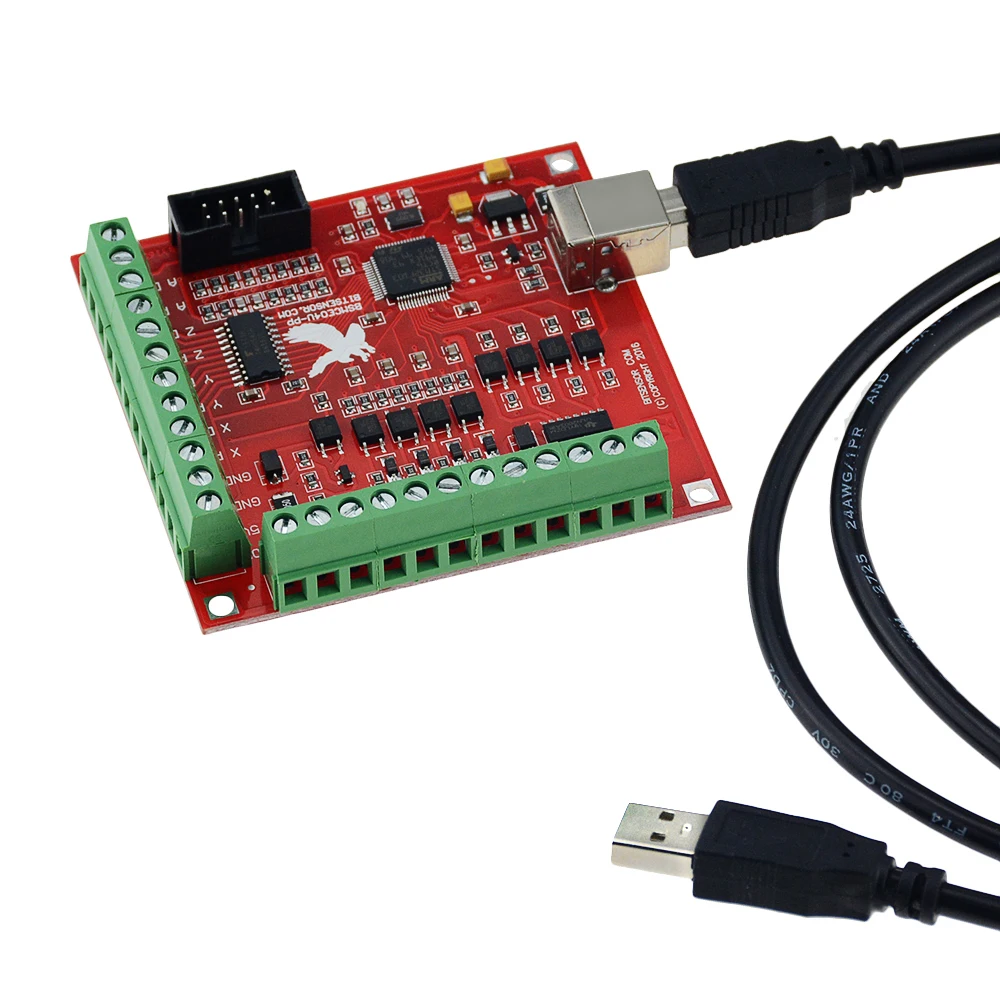 sainsmart 4 axis mach3 usb cnc motion controller card