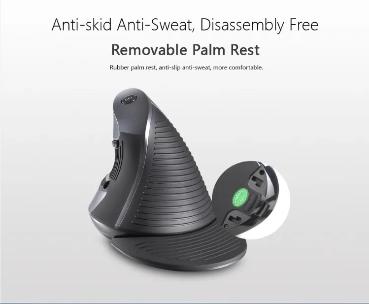 Delux мышь M618BU лазерная и оптическая мышь двигатель Ergonimic противоскользящая конструкция съемная резиновая подставка для рук 6 функциональные кнопки мышь