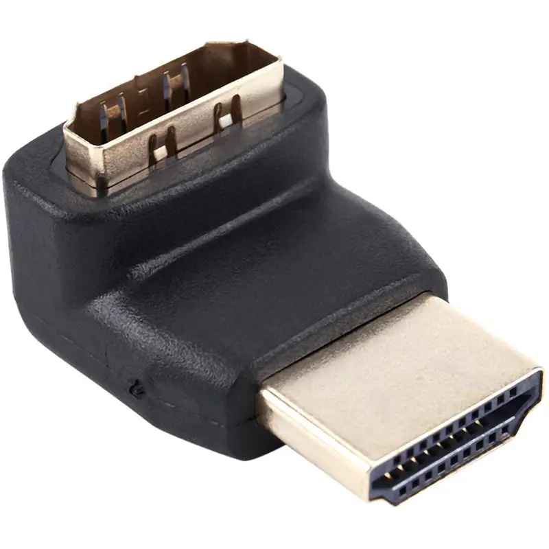 5 шт. адаптер HDMI St/Bu 90 градусов угловой верх