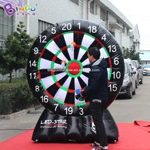 2.2mh надувная Дротика доска/ПВХ брезент черная Дротика доска стрельба палка настенная модель спортивная игра