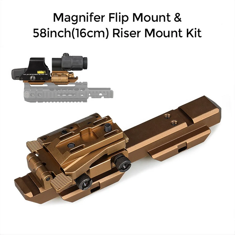 

G33 58in (16cm) Bracket Rollover Metal Bracket Accessory Lifting Plate Mounting Kit Sturdy Platform Flip Mechanism Rail System