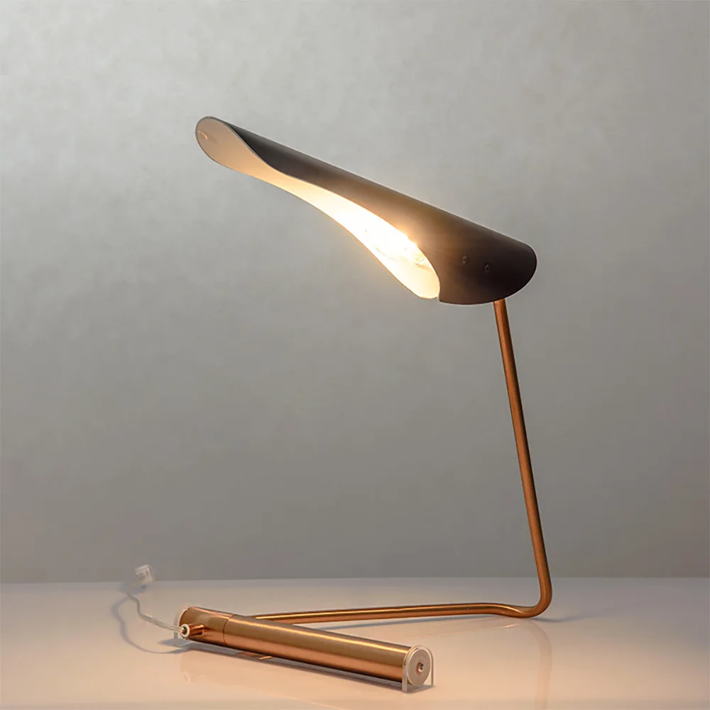 

Creative Table Lamp Library Office Bedroom Bedside Decoration Table Light
