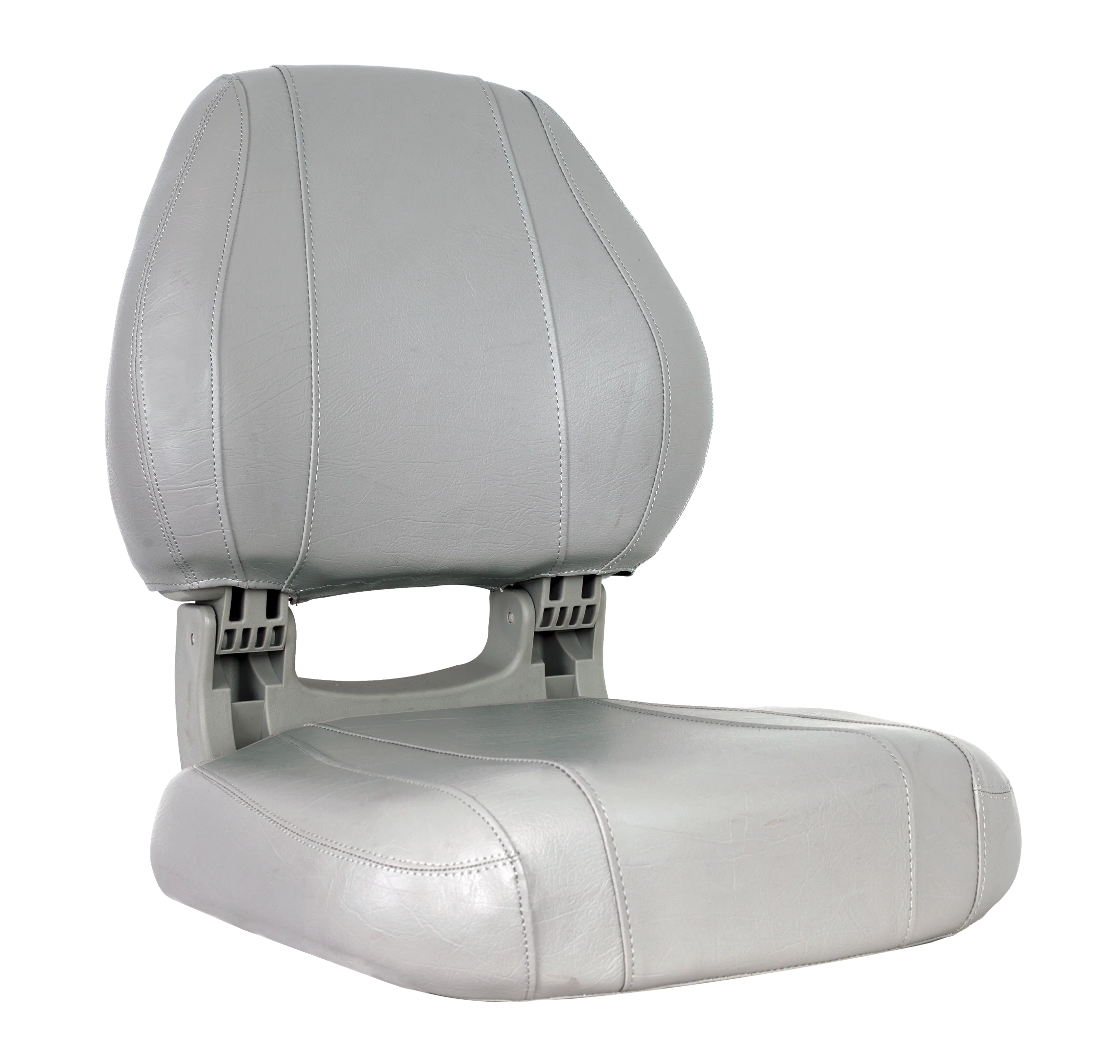 Marine accessories Oceansouth Sirocco Folding Boat Seat Ergonomically Designed Folding Wider Seat Contoured Back Fishing Boat Accessories