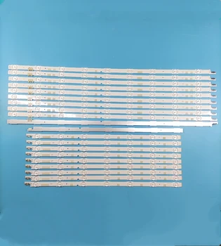

20pcs LED backlight strip 16 lamp for Samsung 60"TV V5DR_600SCA_R0 600SCB N60KU6300 KQ601R3HA6K UE60JU6800