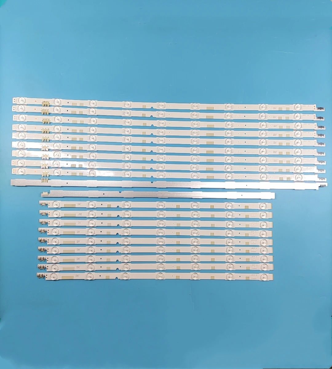 

20pcs LED backlight strip for Samsung 60"TV UN60JS7200FXZX UN60JS7200FXZP UN60JS7000FXZC UE60JU6875UXXE UE60JU6872UXXH