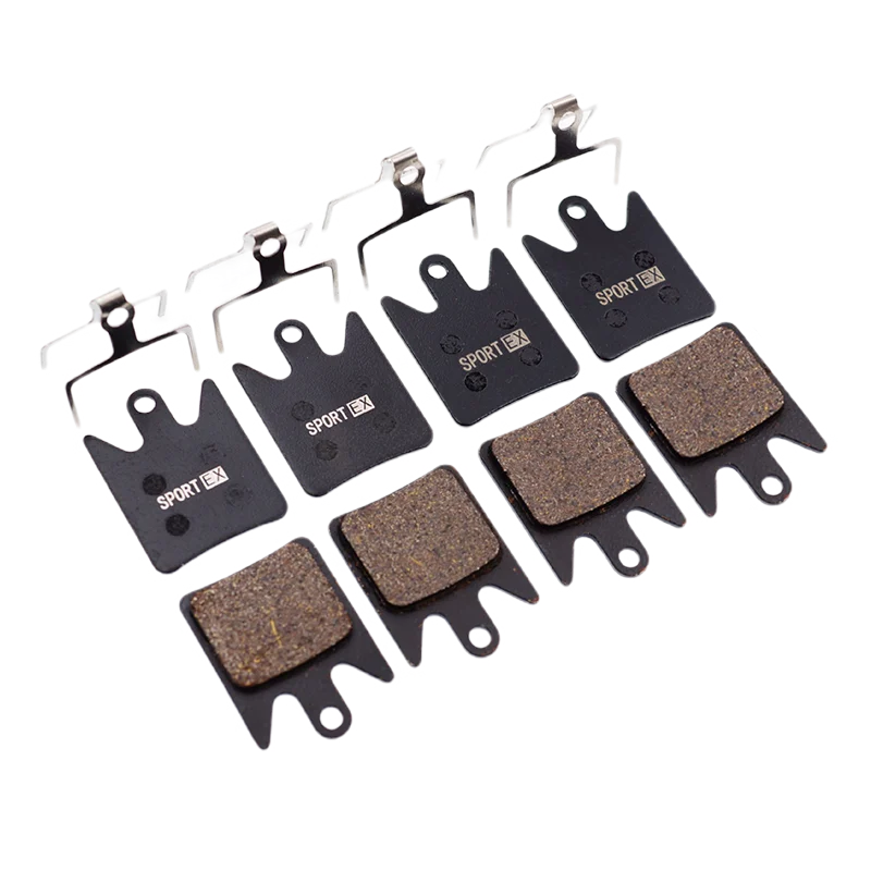 Bicycle Brake Pads for HOPE Moto V2 Tech Evo Caliper 4 Pairs Sport EX Class Resin | Спорт и развлечения
