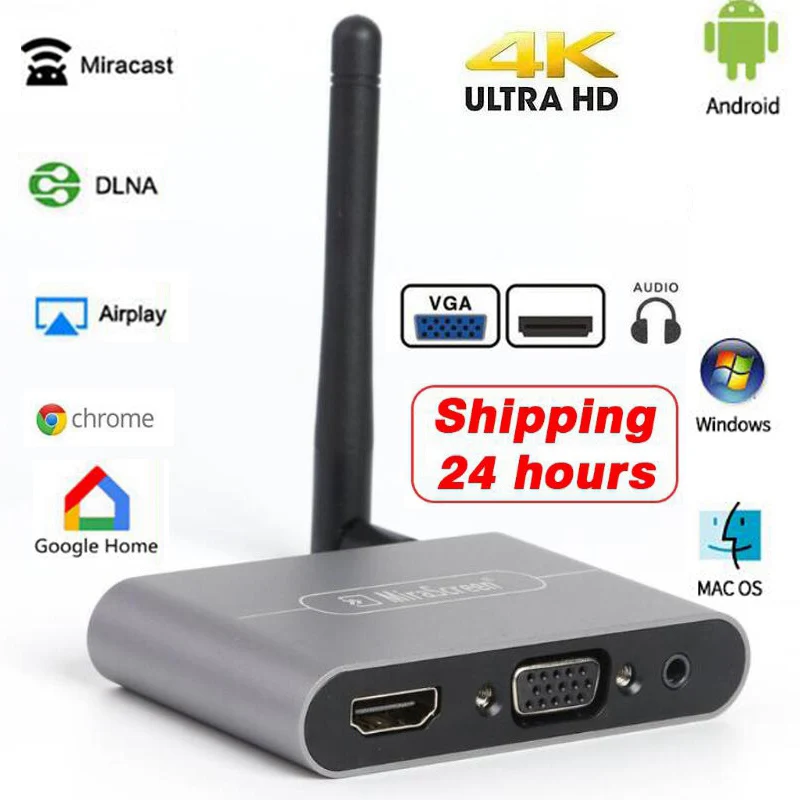 Mirascreen X6w Plus Wireless Hdtv Dongle Adapter Miracast - AliExpress