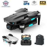 Dron L700 PRO con GPS, 4K, cámara Dual HD, FPV, 2021Km, fotografía aérea, Motor sin escobillas, Quadcopter plegable, juguetes, novedad de 1,2 drones con cámara