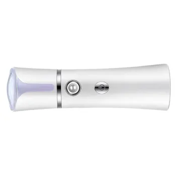 

1Pc USB Charging Hydrator Nano Spray Face Evaporator Handheld Cold Spray Face Humidifier (White)