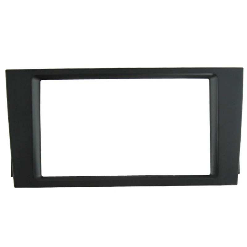 178x102/178x100/173x98 мм рамка панель радио для AUDI A6 2002-2006 рамка для DVD CD отделка монтажная рама