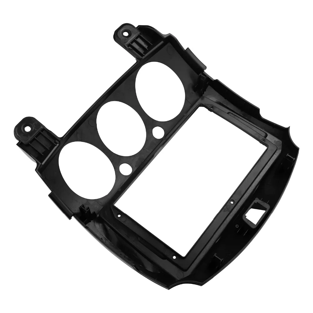 Двойной Din Fascias для MAZDA 2 Demio 2007+ Радио Установка Dash DVD стерео монтажная панель Установка отделка комплект лицевая рамка