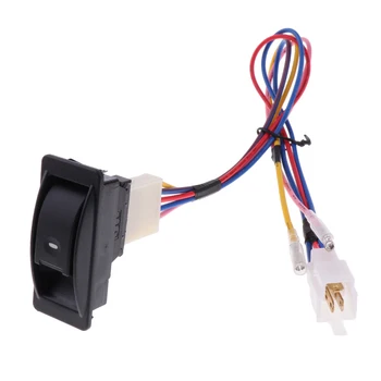 

Universal Electric Power Window Lift Regulator Conversion with Switches Wiring Harness