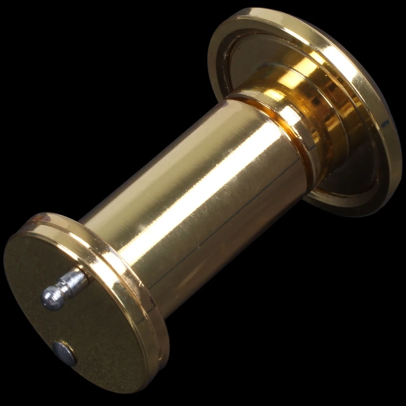 200 градусов выдвижной 36-58 мм безопасности дверной глазок Peep Hole Spyhole+ крышка, золото
