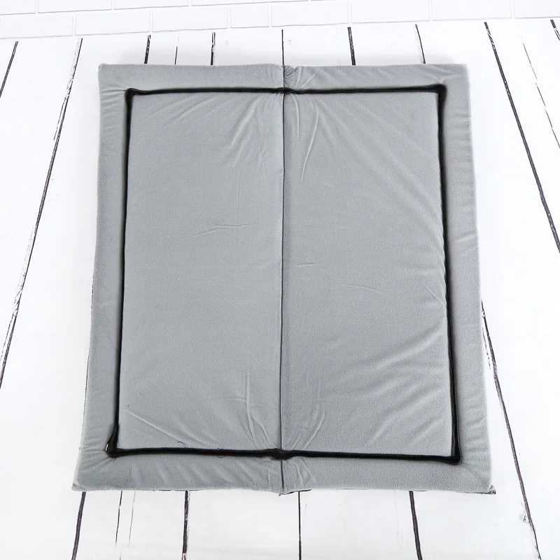 Складной дом собаки питомника собака большого размера кровать коврик для малых и