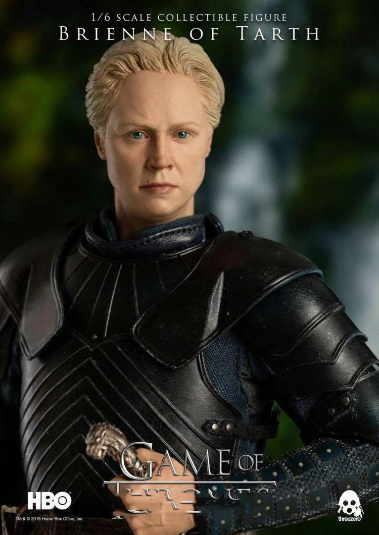 Коллекционная фигурка ThreeZero 3Z0056, 1/6, полный набор, Brienne of Tarth, нормальная/Роскошная фигурка, подарок для фанатов