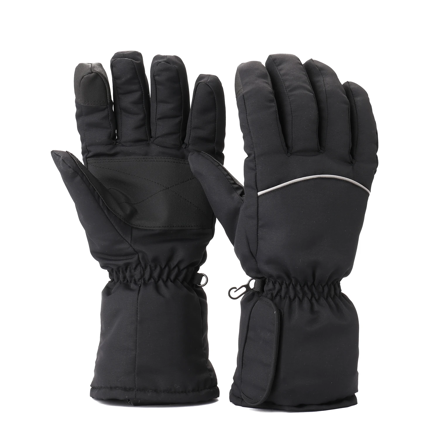 Перчатки с подогревом, зимние перчатки для велоспорта, USB грелка для рук, перчатки для велоспорта, мотоцикла, электрические тепловые перчатки, перезаряжаемые перчатки с подогревом