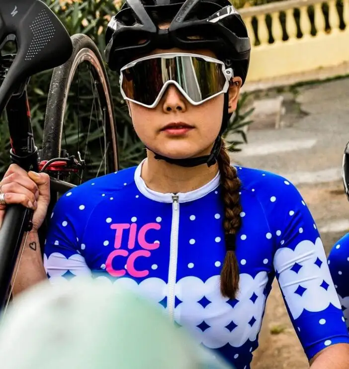 Женская одежда, верхняя одежда для манги, corta ropa de ciclo femenino MTB BMX ropa de ciclismo de carretera camisa deportiva transpirable - Цвет: 14