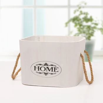 

Storage box "Home", medium white