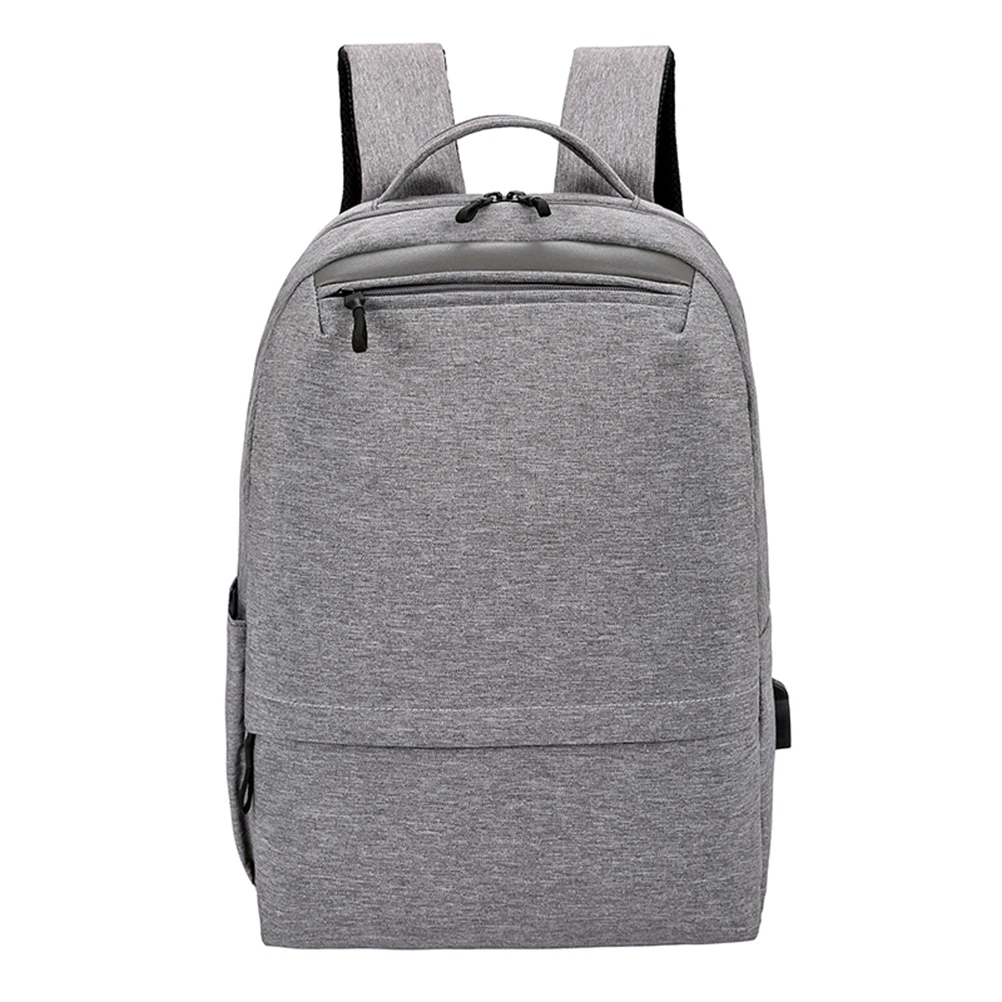 

1pc Laptop Backpack with USB Charger Port Casual Simple Sports Computer Bookbag Backpack