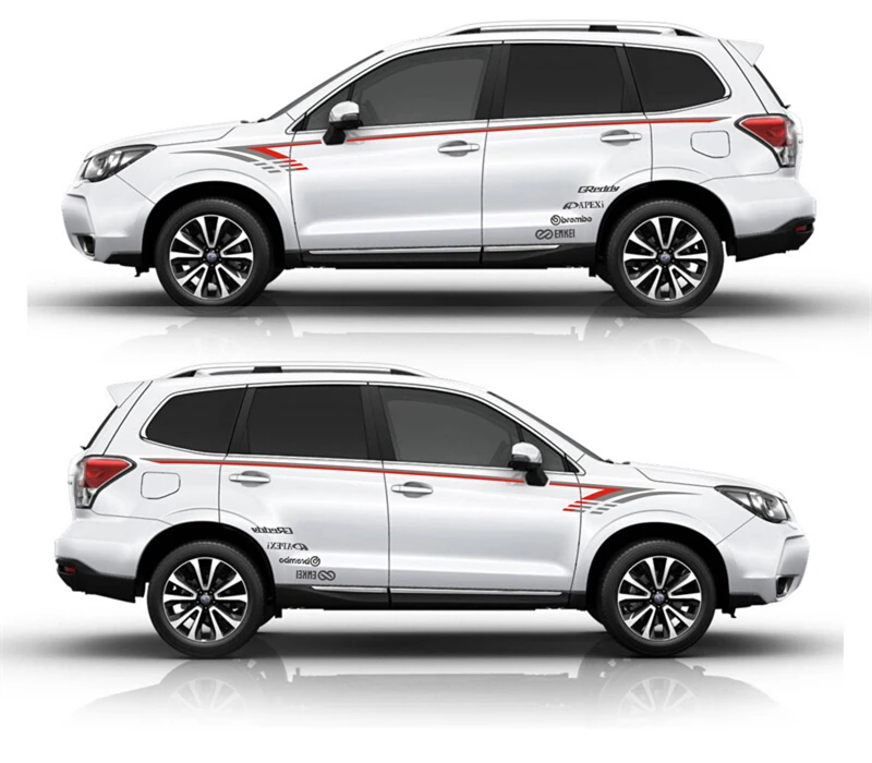 Автомобильный Стайлинг, Спортивная Автомобильная наклейка для Subaru- Forester Mark Levinson, автомобильные наклейки для кузова, внешние аксессуары