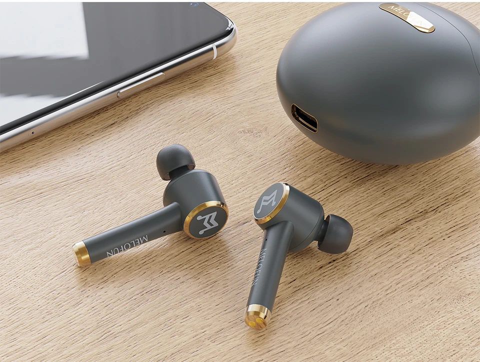 Melofun PowerPods Deep Bass Bluetooth 