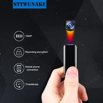 

STTWUNAKE MINI camera 1080P HD DV Professional Digital Voice Video recorder small micro sound Dictaphone secret home