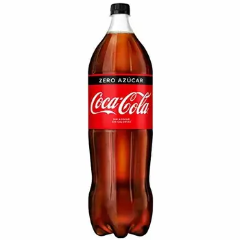 

Refresco familiar de cola Coca Cola Zero 2 litros