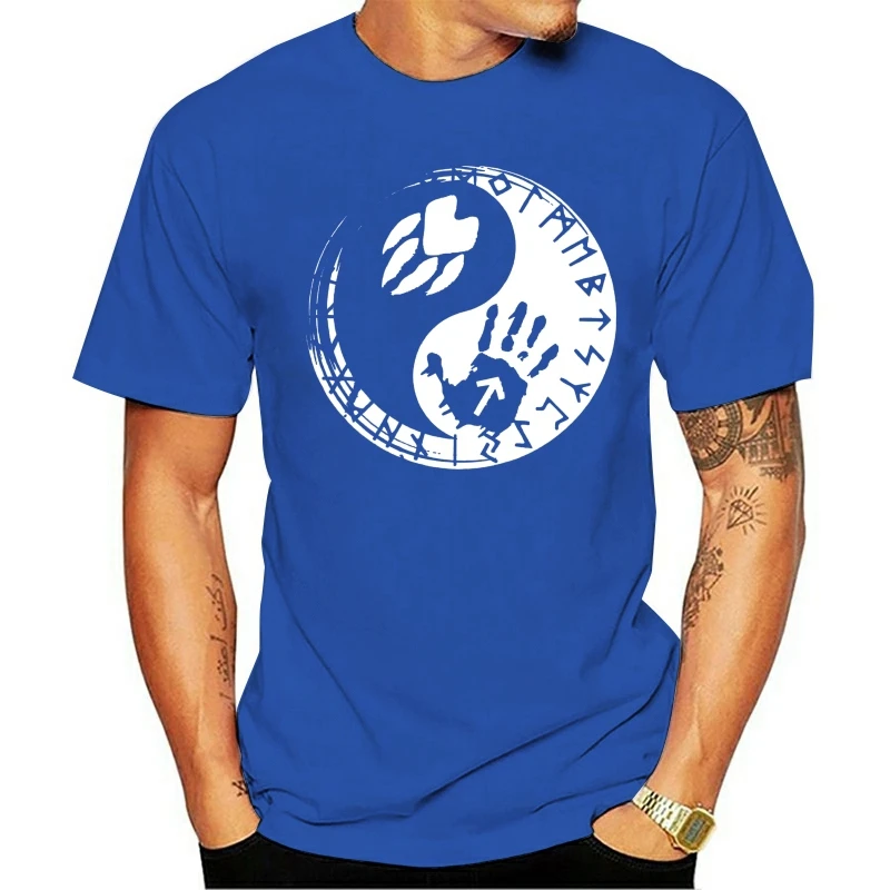 

t shirt Men Tyr And Fenrir Women