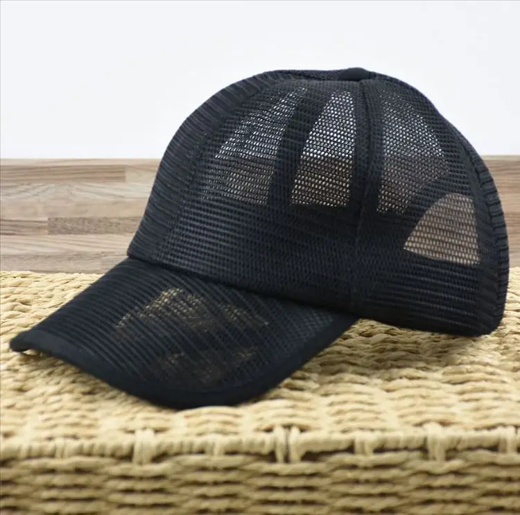 Весна лето полная сетка Солнцезащитная шляпа мужская Уличная Повседневная Кепка большая кость Мужская бейсболка размера плюс 55-59 см 60-65 см