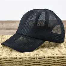 Весна лето полная сетка Солнцезащитная шляпа мужская Уличная Повседневная Кепка большая кость Мужская бейсболка размера плюс 55-59 см 60-65 см