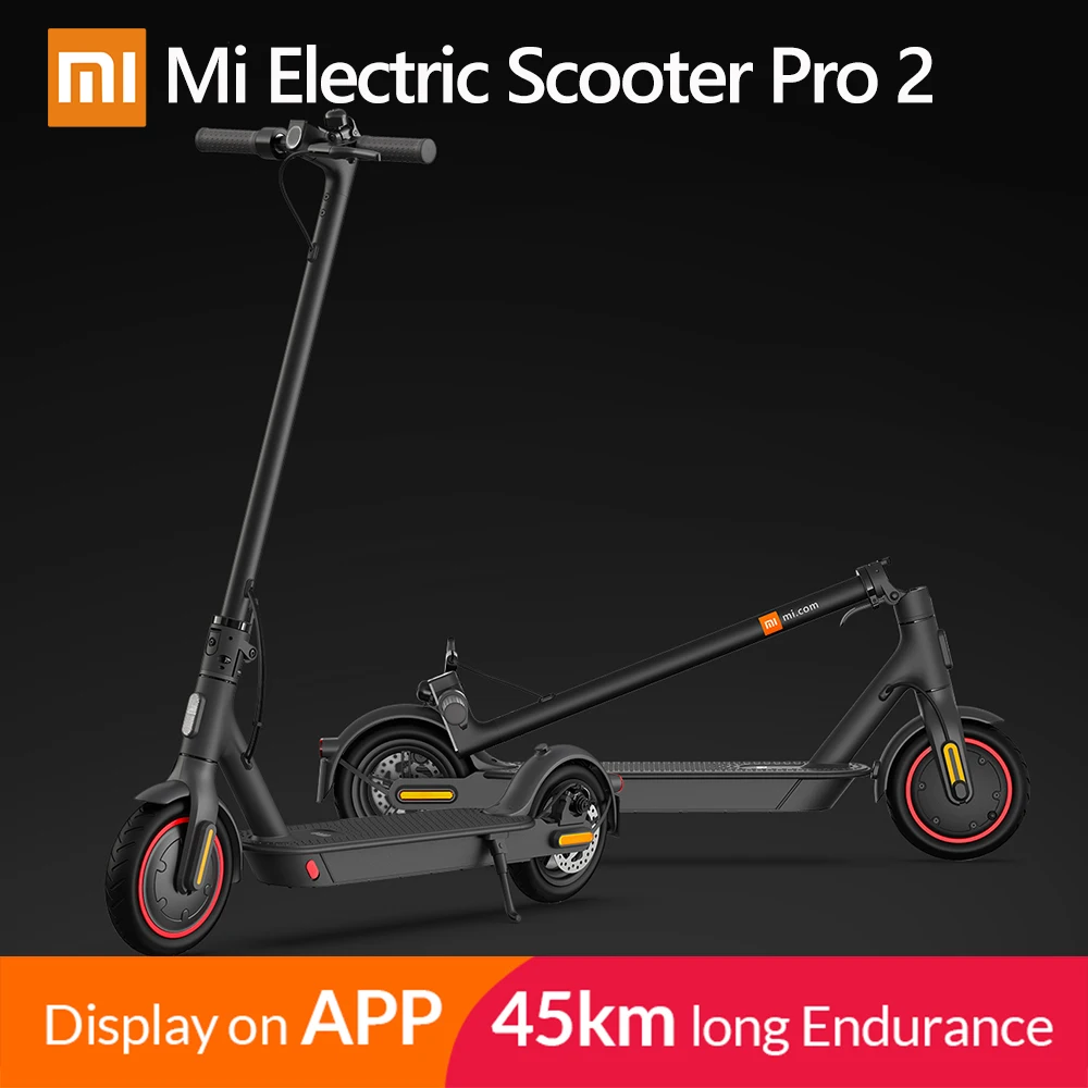 2020 Xiaomi Mi электрический скутер PRO 2 MIJIA Smart E Scooter Lite скейтборд мини складной