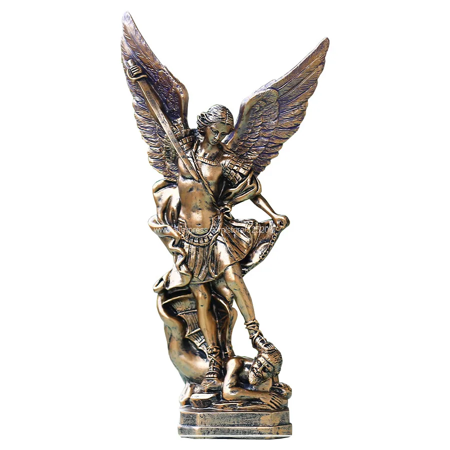 12 Saint Michael The Archangel Holy Figurine Religious Decoration