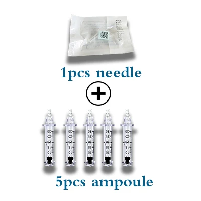 0,3 мл гиалуроновая ручка, распылитель гиалуроновой кислоты, ручка для ацидо хиалуронико, губа, наполнитель, удаление морщин, лифтинг, губа, лицо, гиалурон, ручка - Номер модели: 1x5 ampoule needle